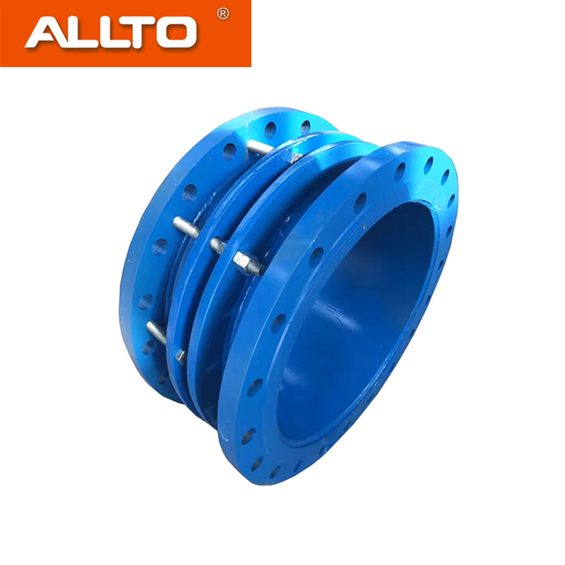 Wholesale Double Flanged Spray Paint Expansion Joints
