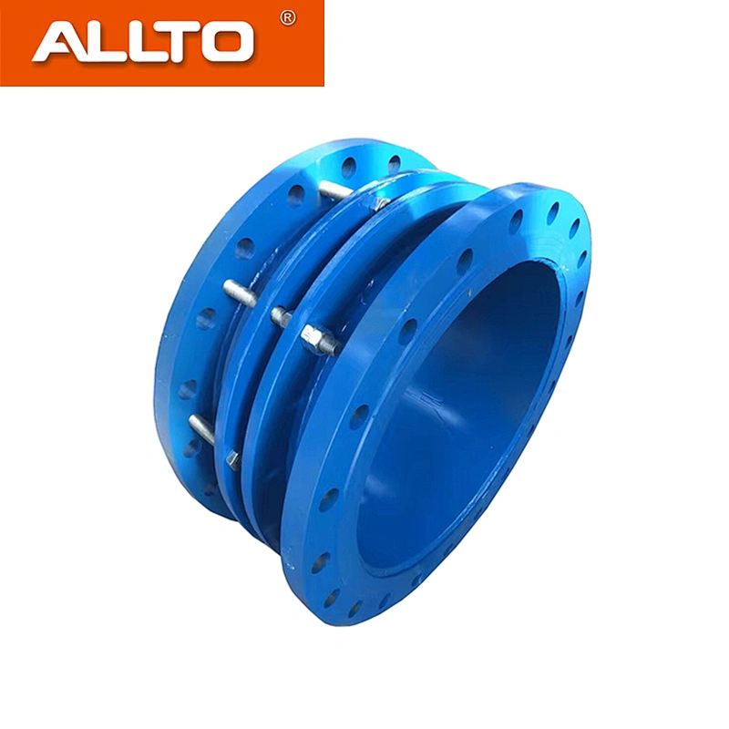 Wholesale Double Flanged Spray Paint Expansion Joints