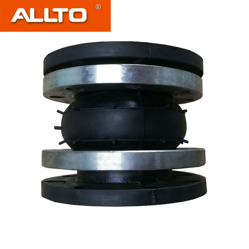 Oil Steam and Gas Lines Accessories EPDM Single Sphere Rubber Bellows