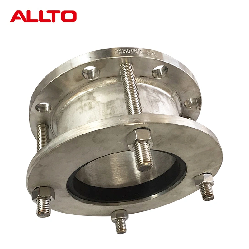 Flange Adapter Joint Stainless Steel Compensator Bellows