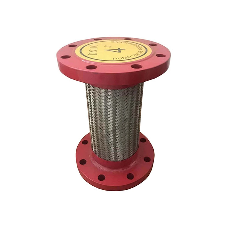 Stainless Steel PTFE Flexible Hose Flexible Joint Expansion