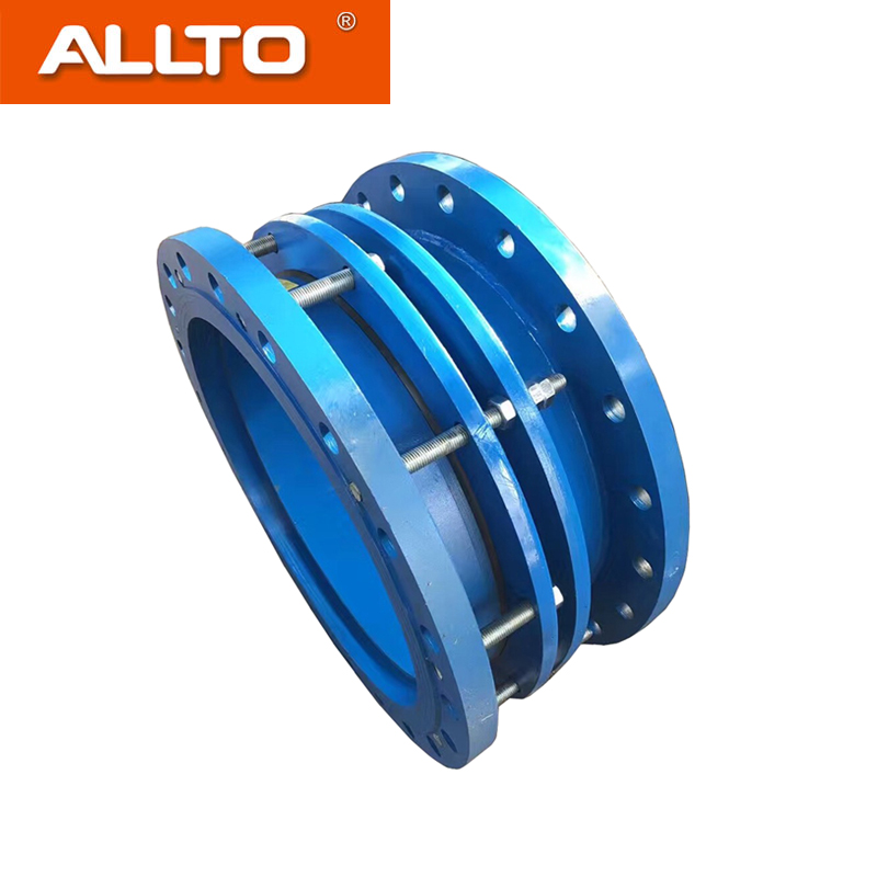 Spray Paint  Double Flange Expansion Joint Connector