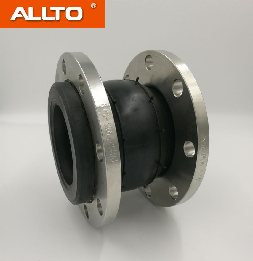 Single Sphere Rubber Bellow Without Flange