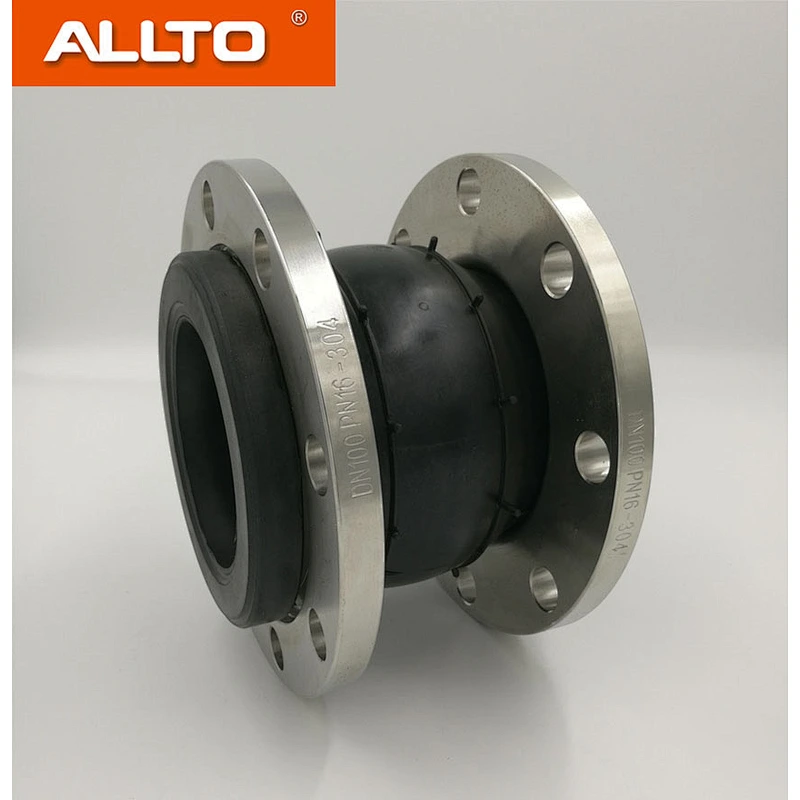 Single Sphere Rubber Bellow Without Flange