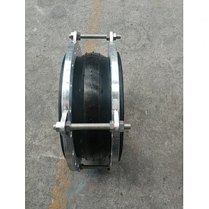 DN100 4 Inch Single Rubber Sphere Rubber Expansion Joint Flexible Connector