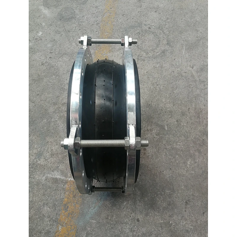 DN100 4 Inch Single Rubber Sphere Rubber Expansion Joint Flexible Connector
