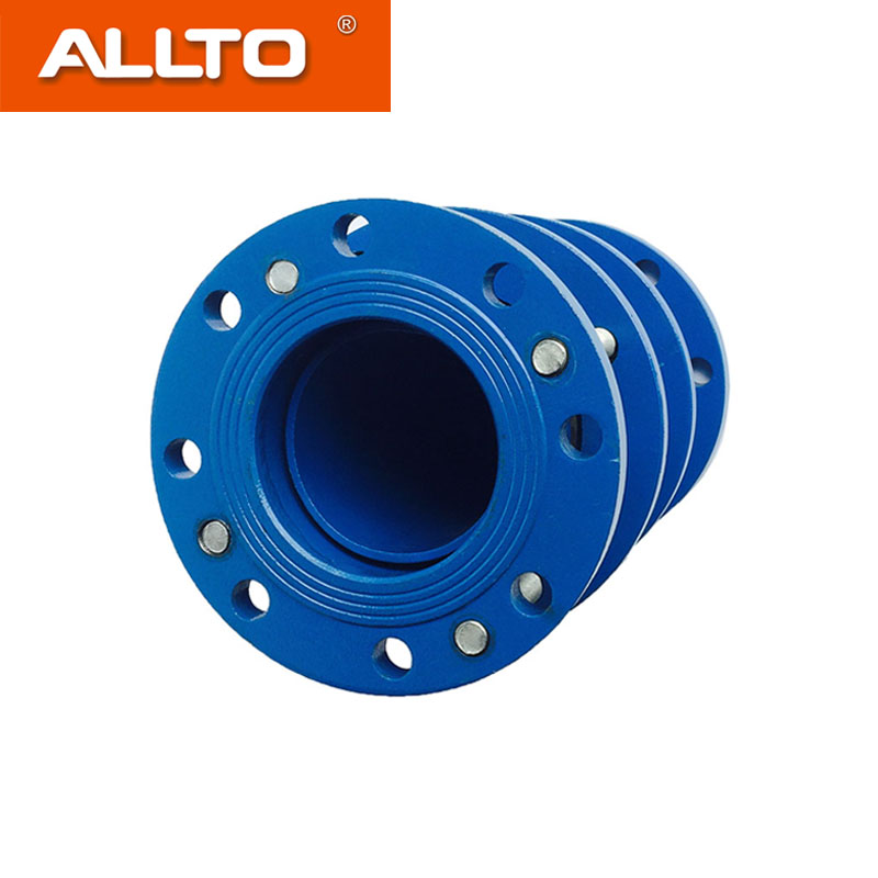 China Gland Type Limit Cast Iron Dismantling Double Flange Expansion Joint