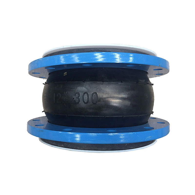 DN150 PN16 Carbon Steel Flange Flexible Exanpison Joint Bellows