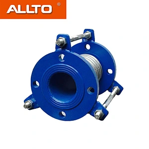 China Factory  304 Stainless Steel Corrugated PN16 Metal Bellows Expansion Joint