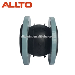 Casting Technics and Flange Connection Flexible Rubber Joint