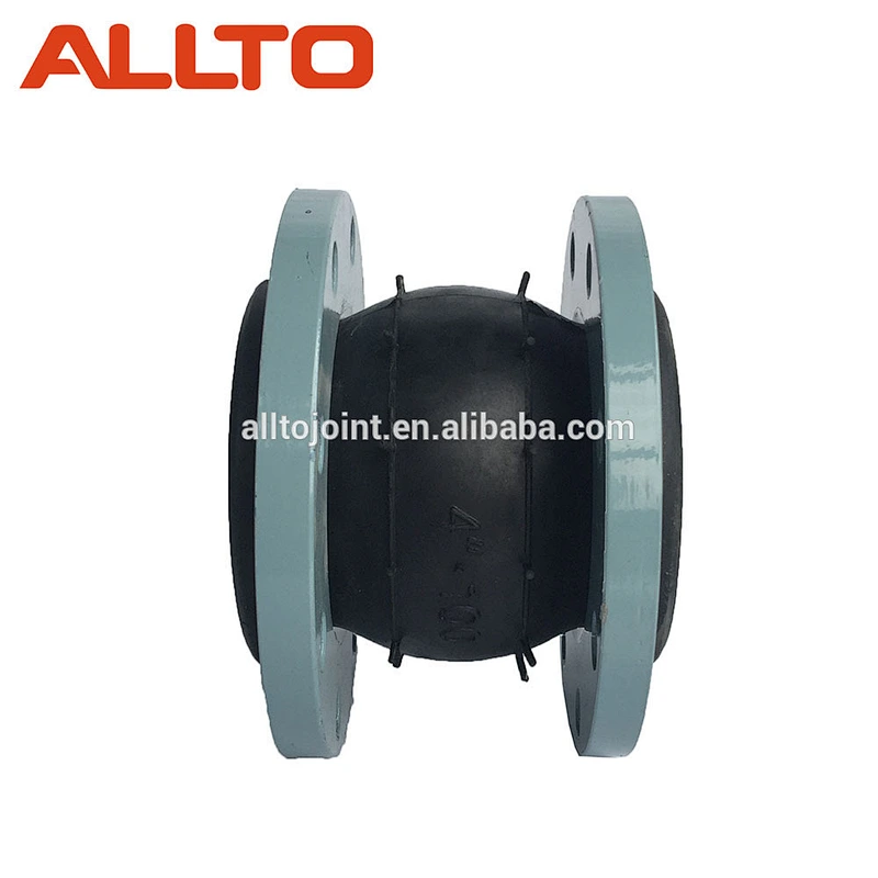Casting Technics and Flange Connection Flexible Rubber Joint