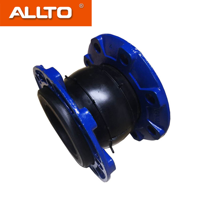 DIN Standard Flange Ductile Iron Rubber Expansion Joint
