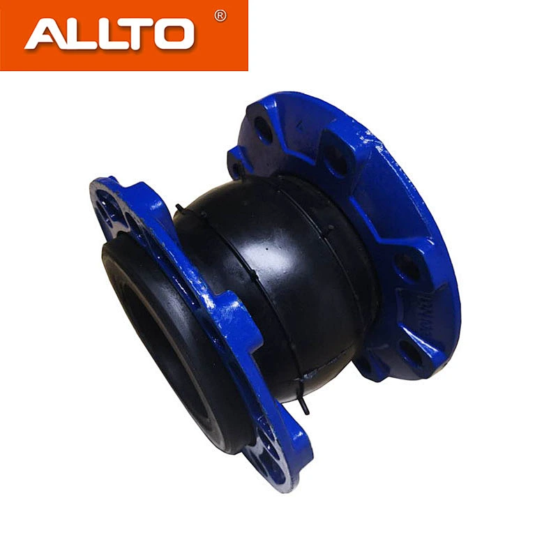 DIN Standard Flange Ductile Iron Rubber Expansion Joint
