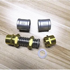 Stainless Steel Braided Corrugated Flexible Hose