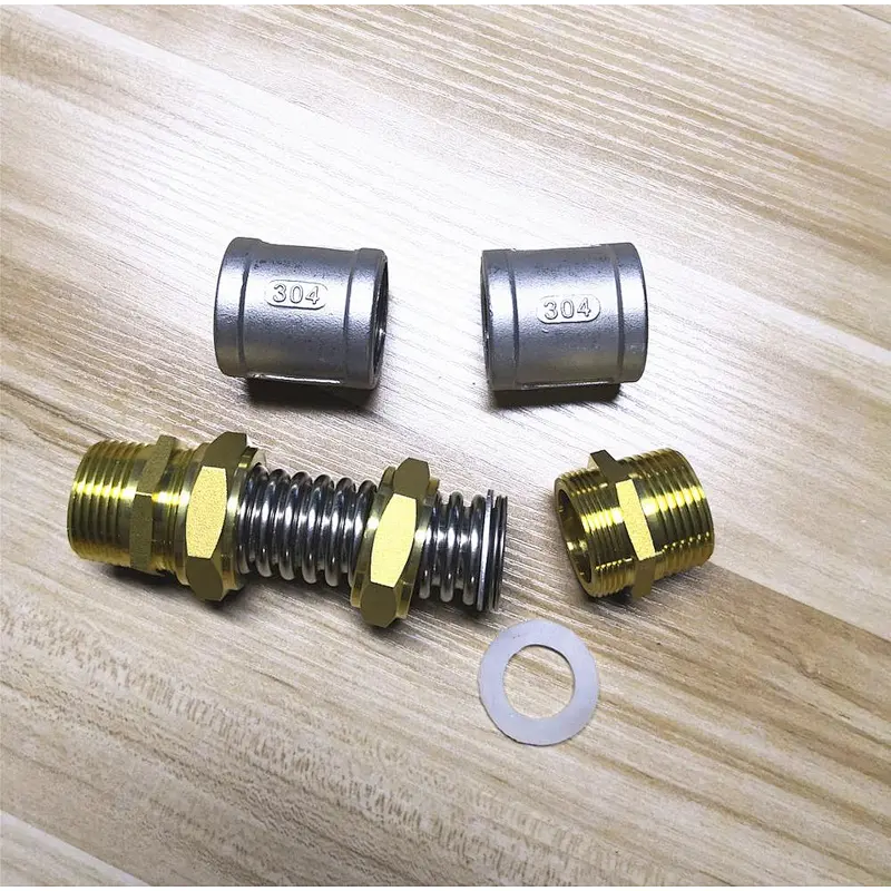 Stainless Steel Braided Corrugated Flexible Hose
