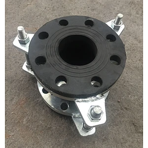 Oil Steam and Gas Lines Accessories EPDM Single Sphere Rubber Bellows