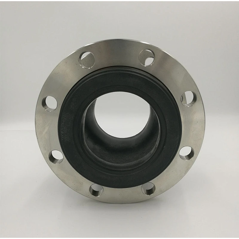 Single Ball EPDM Rubber Expansion Joints