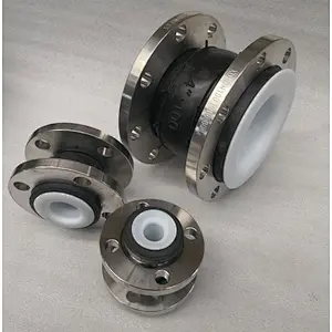 180 Degree Joint Single Sphere Rubber Bellows Flexible Joint EPDM Rubber Joint
