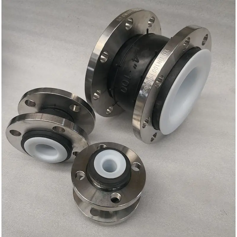 180 Degree Joint Single Sphere Rubber Bellows Flexible Joint EPDM Rubber Joint