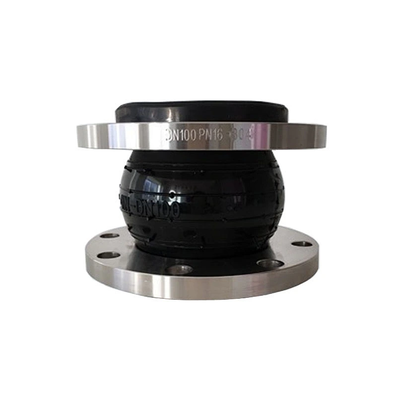 DN250 PN16 Single Sphere Flexible Rubber Joint
