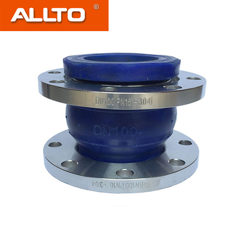 Pipe Flexible Silicone Rubber Bellows Expansion Joint
