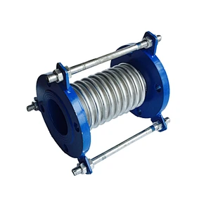 Professional Galvanized Concrete DIN Standard PN16 Rubber Expansion Joint