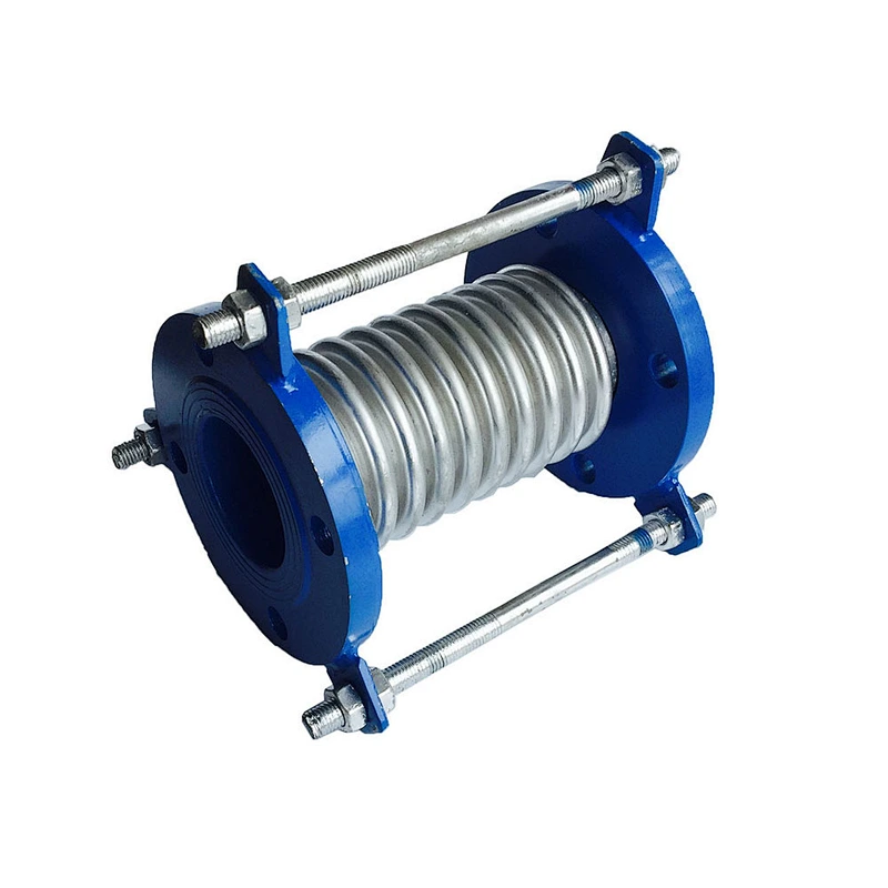 Professional Galvanized Concrete DIN Standard PN16 Rubber Expansion Joint