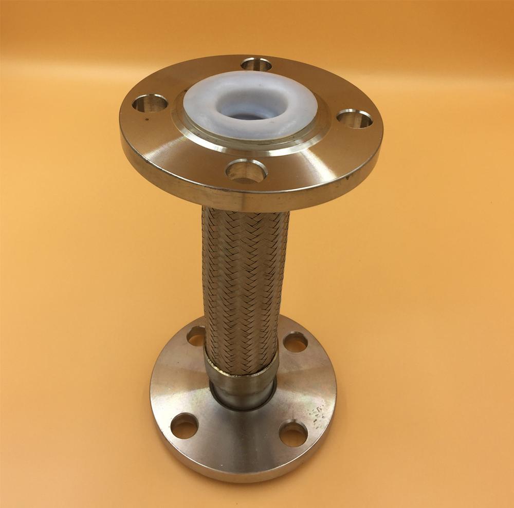 Stainless Steel PTFE Flexible Hose Flexible Joint Expansion