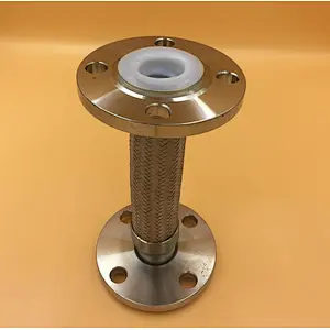 Stainless Steel PTFE Flexible Hose Flexible Joint Expansion