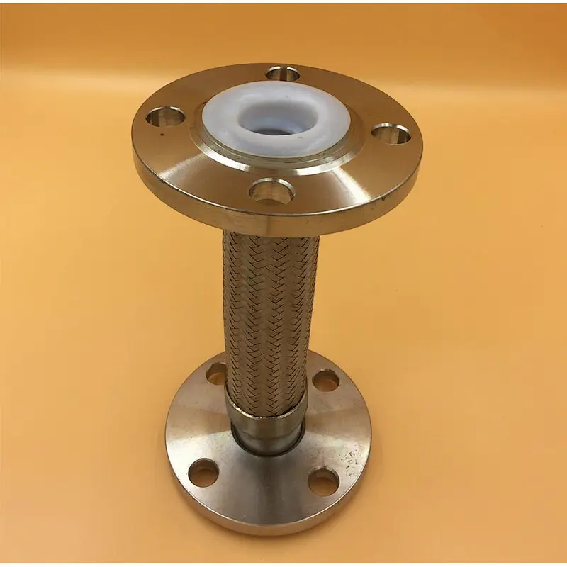 Stainless Steel PTFE Flexible Hose Flexible Joint Expansion