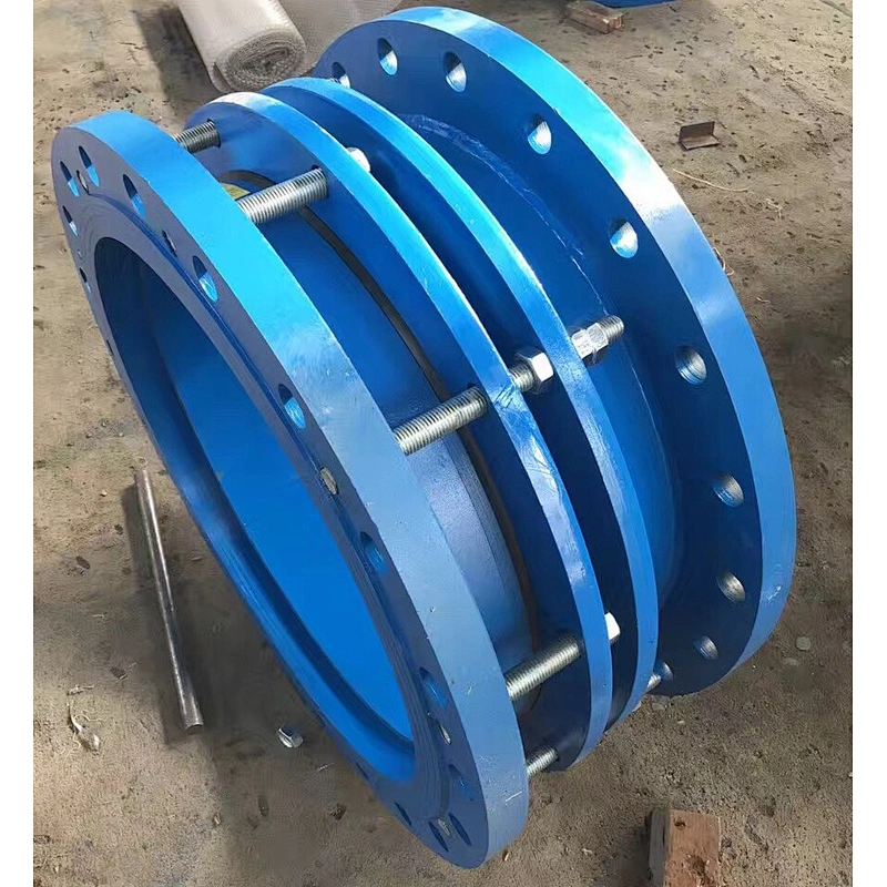 Wholesale Cast Iron Double Flange Expansion Dismantling Joint