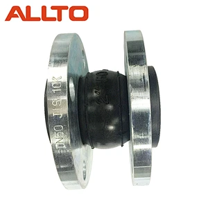 Carbon Steel  Flange Single Sphere Rubber Compensator