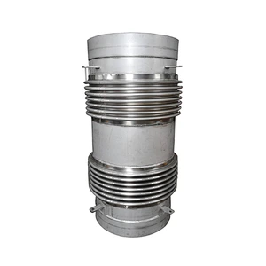 Metallic Hose 304 Stainless Steel Flange Expansion Joint Bellows Compensator