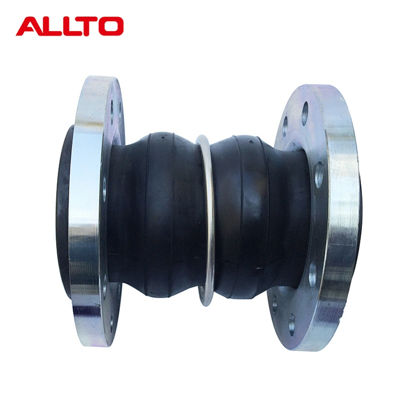 Pump Fitting EPDM Double Sphere Rubber Bellows