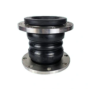 PN16 Flexible Double Sphere Rubber Expansion Joint Connector