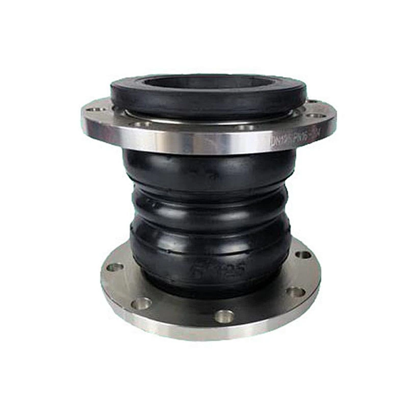 PN16 Flexible Double Sphere Rubber Expansion Joint Connector