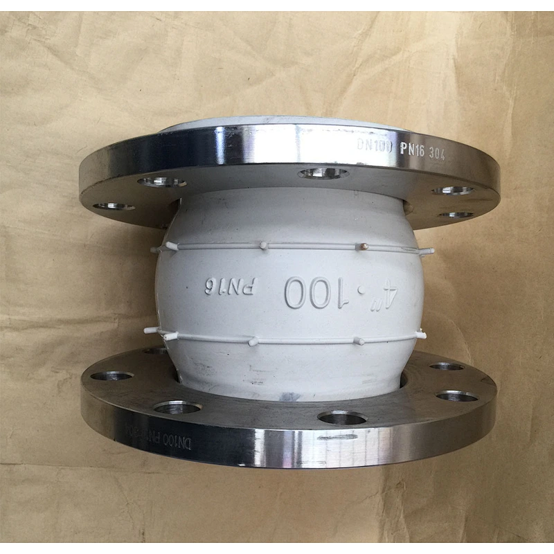 Pipe Valves Fittings EPDM Expansion Rubber Joint
