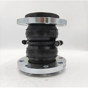 Rubber Expansion Joint of Double Sphere JIS DN50 PN10