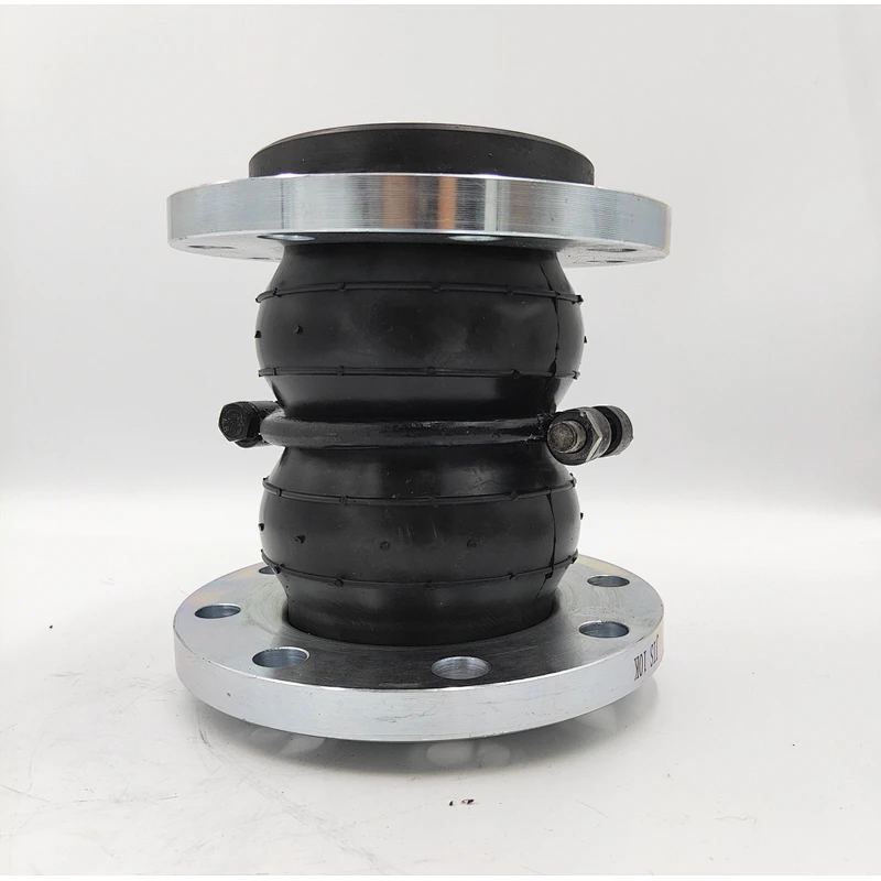 Rubber Expansion Joint of Double Sphere JIS DN50 PN10