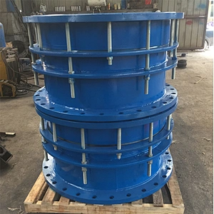 China Gland Type Limit Cast Iron Dismantling Double Flange Expansion Joint