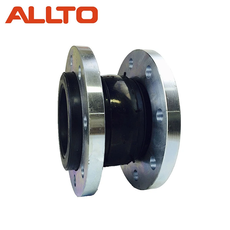 PN16 Bellows DIN Single Sphere Rubber Expansion Joint
