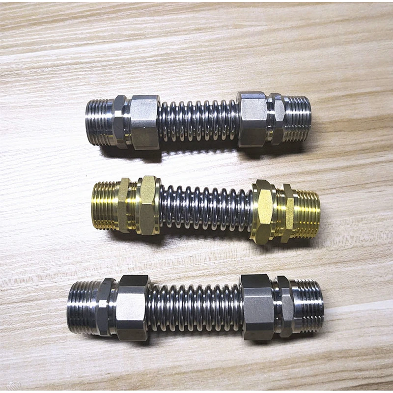 Stainless Steel Expansion Joint Flexible Metal Bellows Compensator