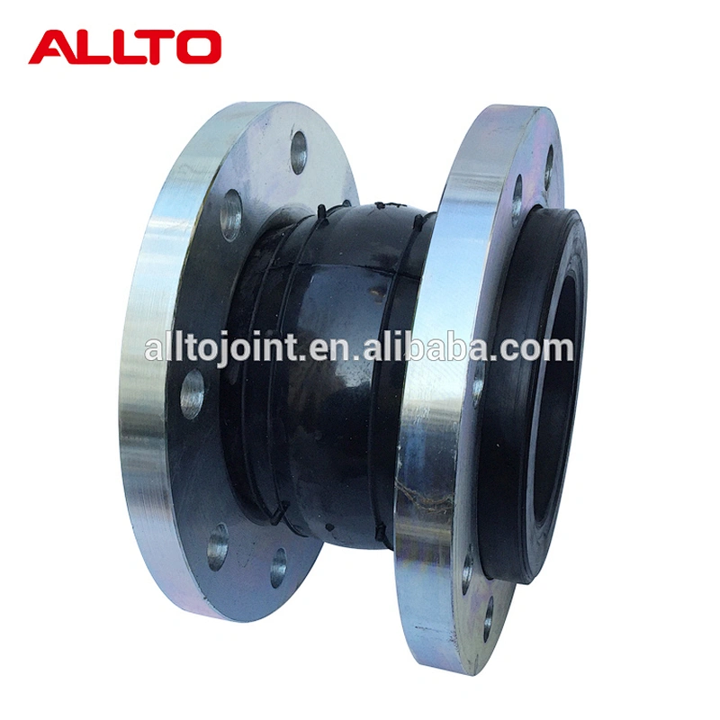 Pipe Fittings Stainless Steel Flange Single Sphere Flexible Expansion Joint
