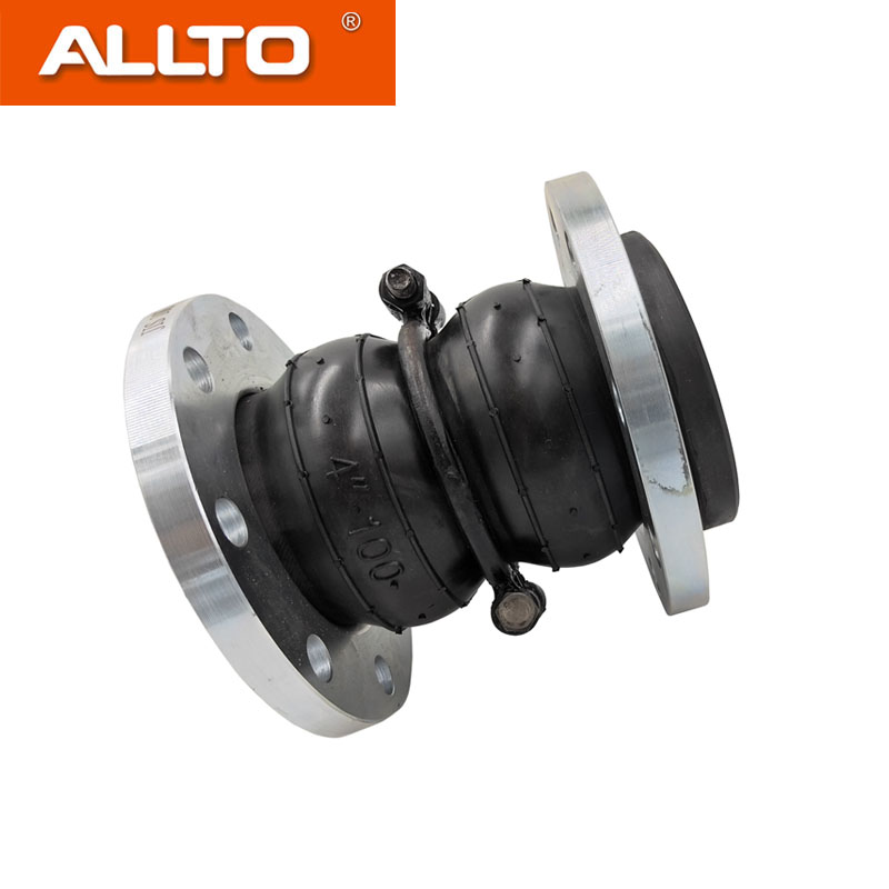 Double Sphere Steam Rubber Expansion Joints Connector