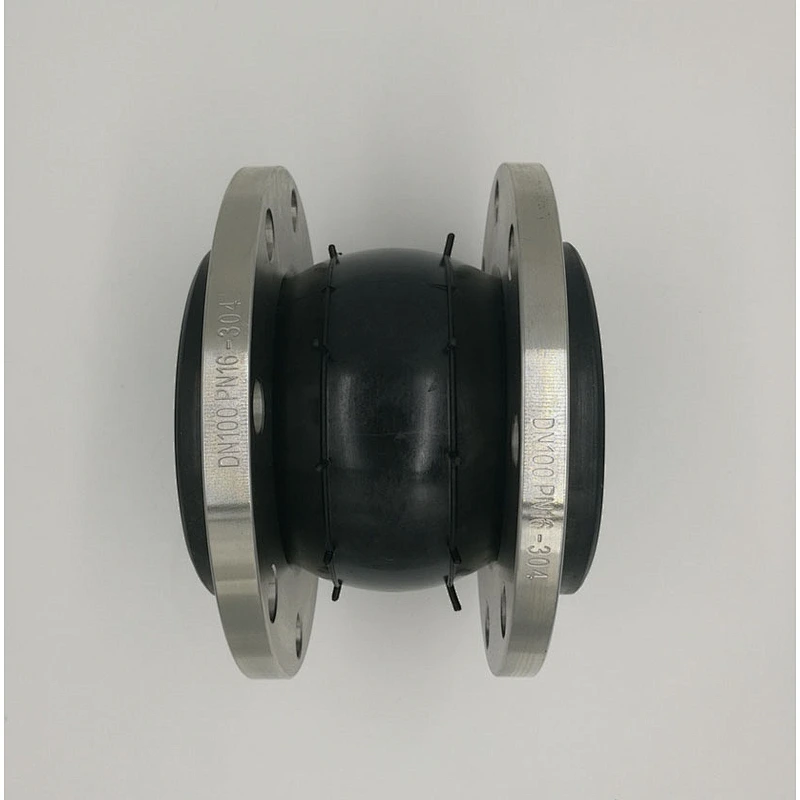 NBR Single Expansion Joint With Flange