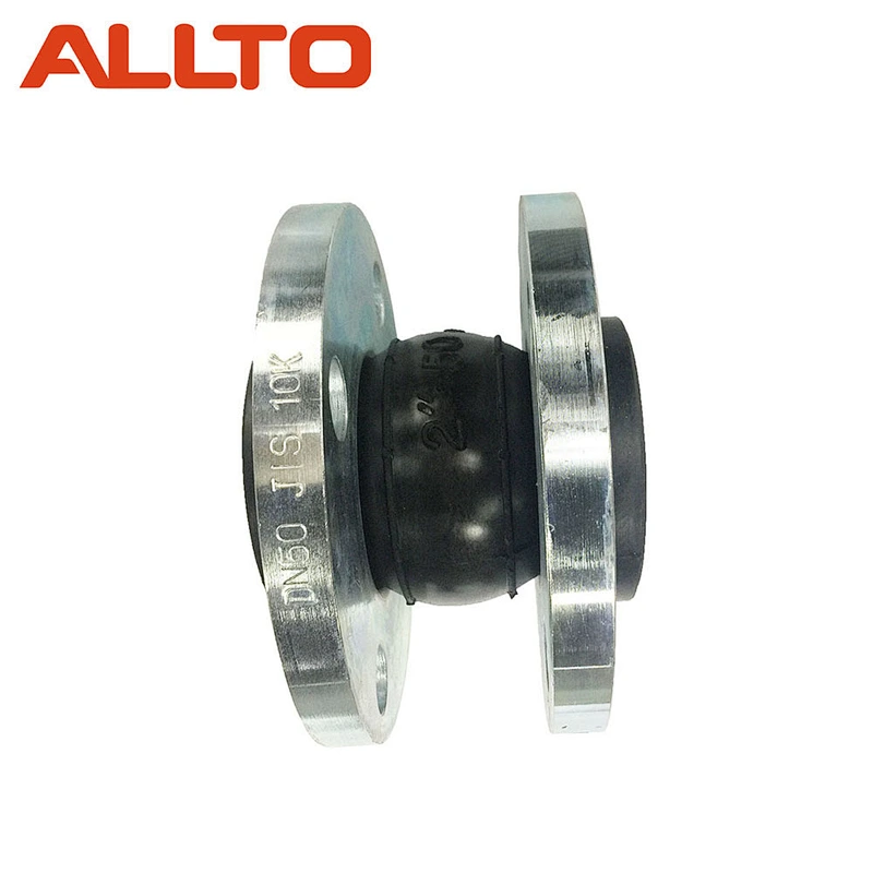 China Supplier Wholesale Products Single Sphere Rubber Expansion Joint