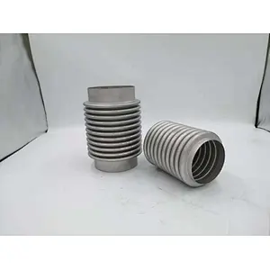 Stainless Steel AISI 304 316L Metallic Expansion Joint Bellows