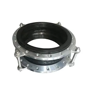 Stainless Steel Flange Rubber Expansion Joints For Pipeline