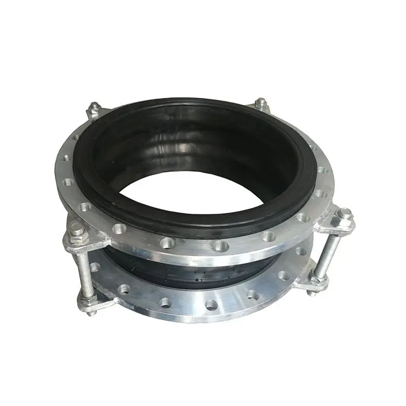 Stainless Steel Flange Rubber Expansion Joints For Pipeline