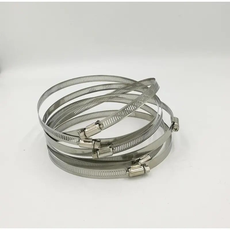 Stainless Steel Fastener Flexible Hose Expansion Joint Clamp